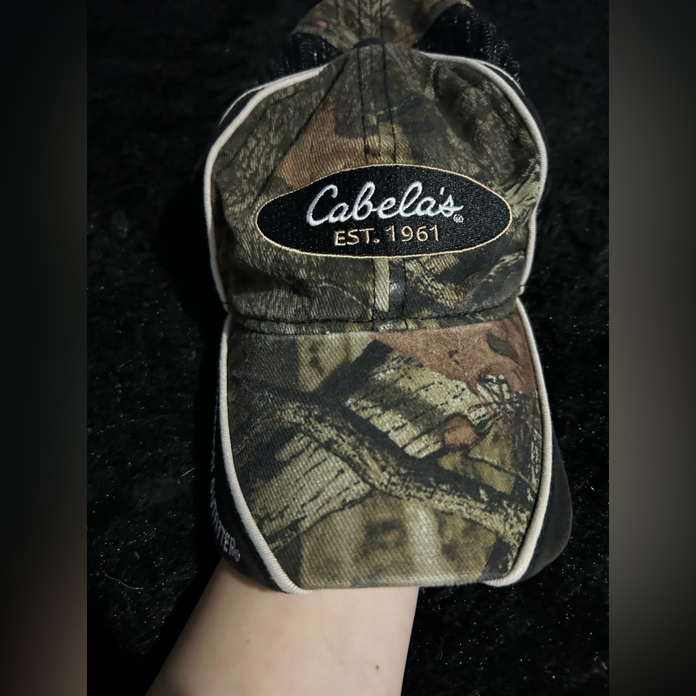 One-sex Cabelas camp baseball cap